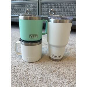 Yeti stainless steel bundle , 3 items $130